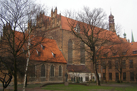 Kościół św. Trójcy w Gdańsku